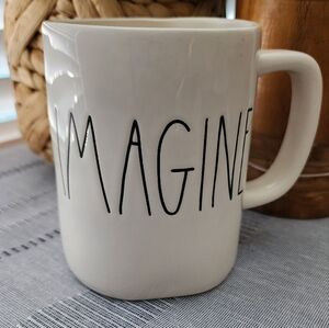 RAE DUNN Imagine Coffee Mug